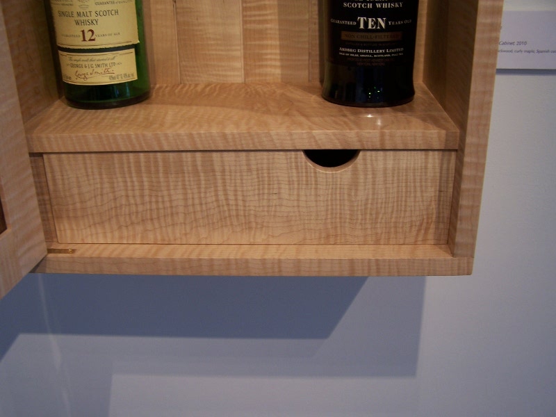 Aaron Koss Custom Fine Furniture Single Malt Scotch Cabinet